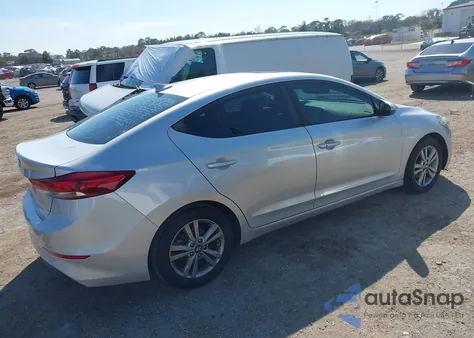 2018 Hyundai Elantra Value Edition from USA, damaged, VIN 5NPD84LF7JH337206